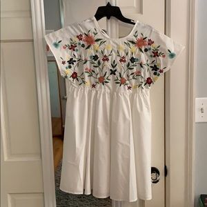 Floral Shein Dress